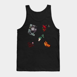 Help the planet sticker pack! Tank Top